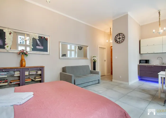 Appartamento W Sercu Poznania By Lookap *