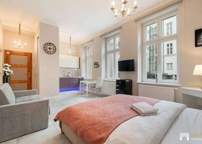 Appartamento W Sercu Poznania By Lookap *