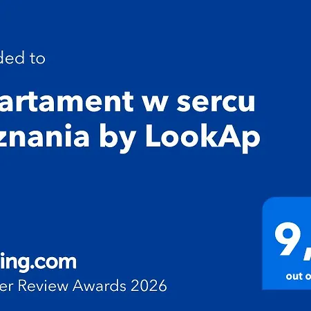 W Sercu Poznania By Lookap Appartement Poznań