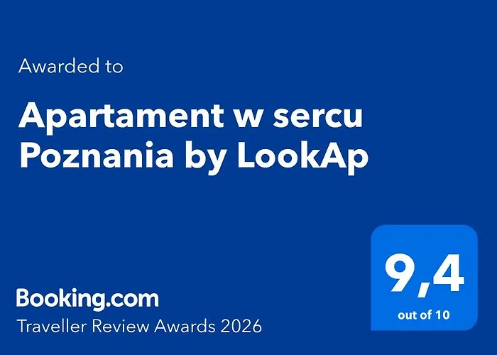 W Sercu Poznania By Lookap Apartment Poznan